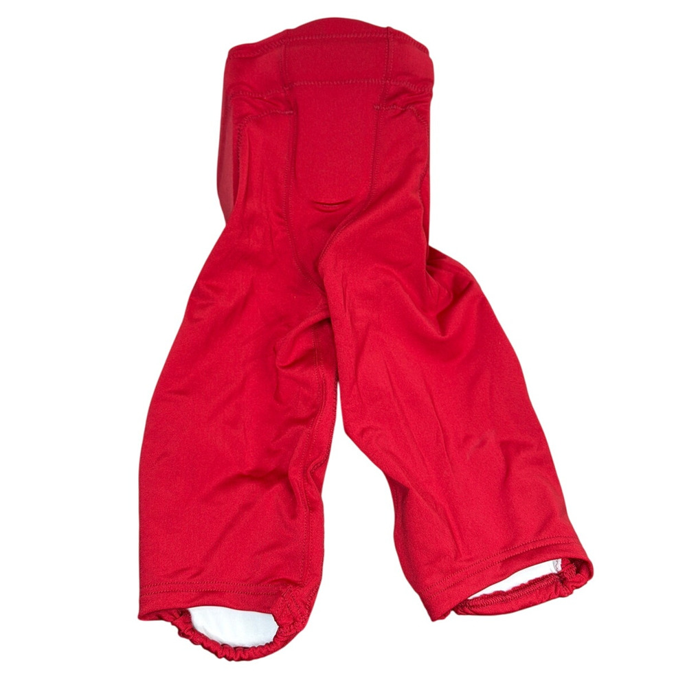NWT Adidas Integrated Red Football Pants With Pads Mens Size Medium - Picture 6 of 7